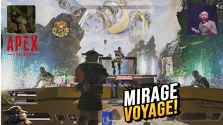 Start the party at mirage voyage apex legends
